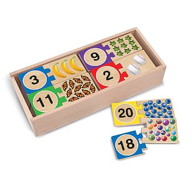 Melissa & Doug Self-Correcting Alphabet Letter Wood Puzzles