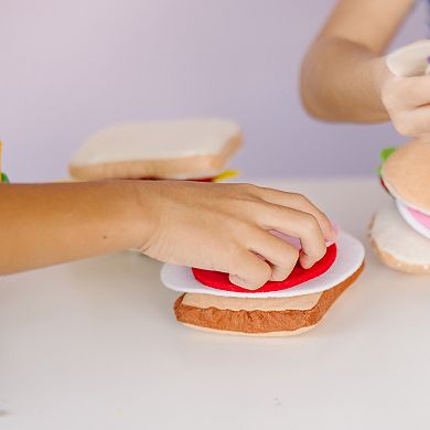 Melissa and Doug Felt Food Sandwich Playset