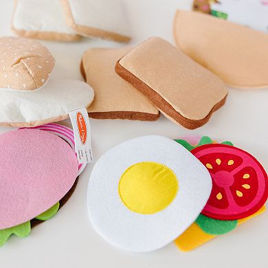 Melissa and Doug Felt Food Sandwich Playset