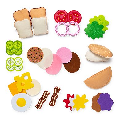 Melissa and Doug Felt Food Sandwich Playset