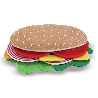 Melissa and Doug Felt Food Sandwich Playset