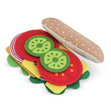 Melissa and Doug Felt Food Sandwich Playset