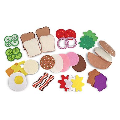 Melissa and Doug Felt Food Sandwich Playset