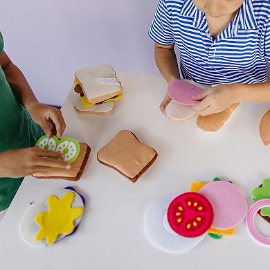 Melissa and Doug Felt Food Sandwich Playset