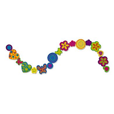 Melissa & Doug Bead Bouquet Wooden Bead Set