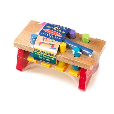 Melissa and Doug Deluxe Pounding Bench