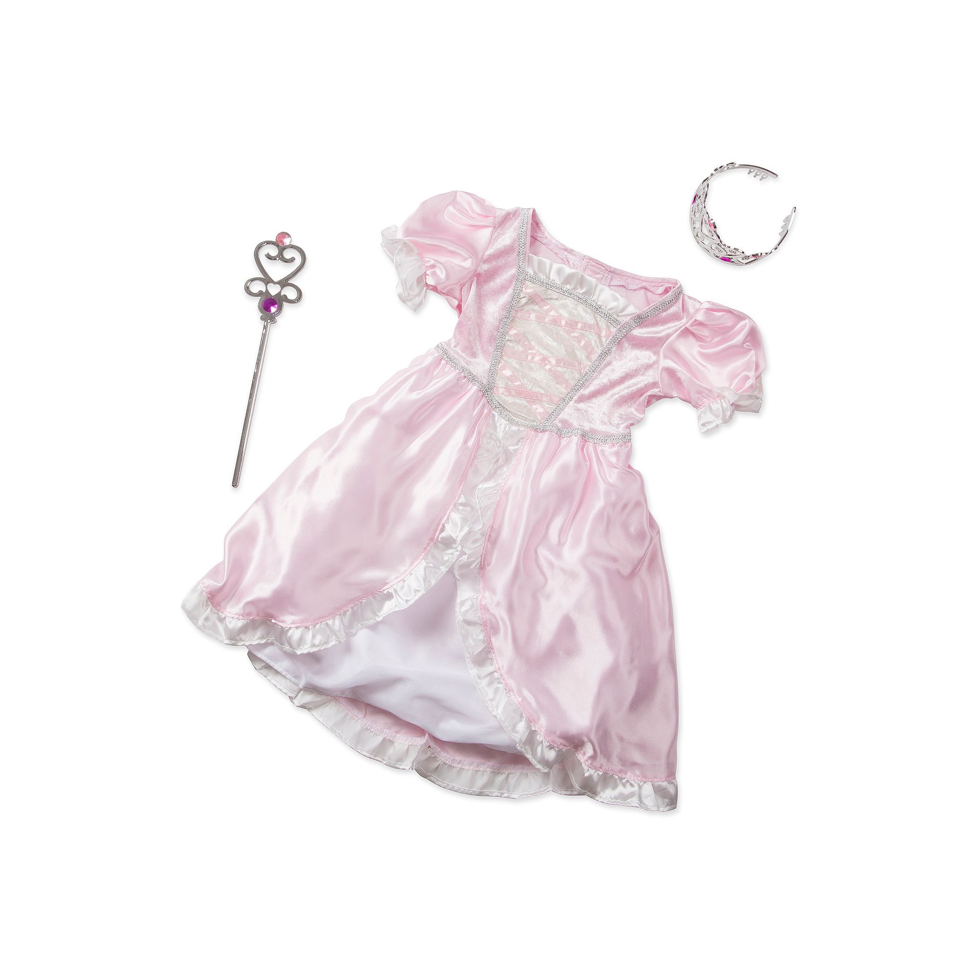 Melissa & Doug Princess Role Play Costume Set, Multicolor