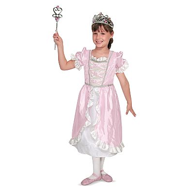 Melissa and Doug Princess Role Play Costume Set