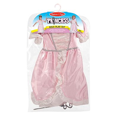 Melissa and Doug Princess Role Play Costume Set