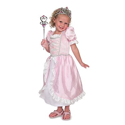 Melissa Doug Princess Role Play Costume Set