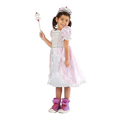 Melissa and Doug Princess Role Play Costume Set