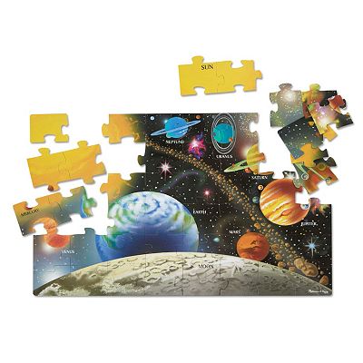 Melissa Doug Solar System Floor Puzzle