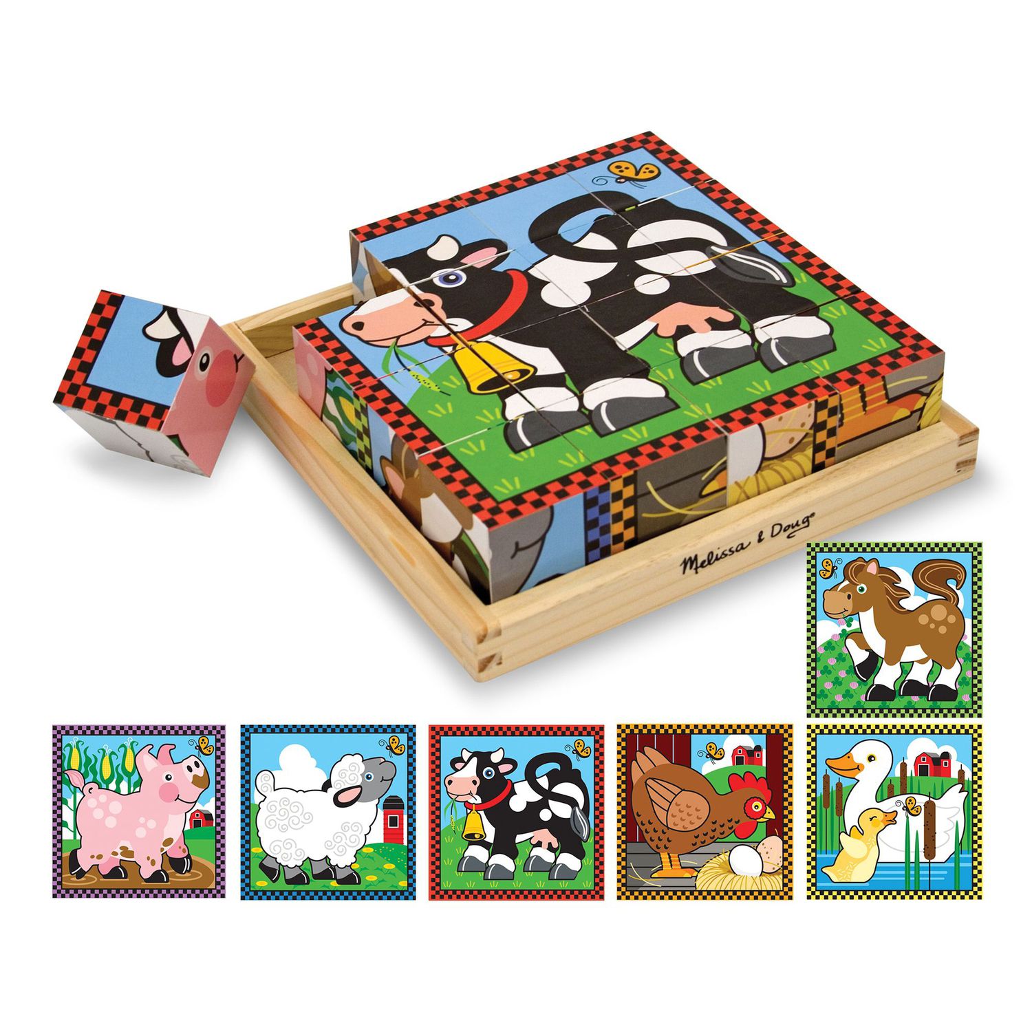 kohls melissa and doug puzzles