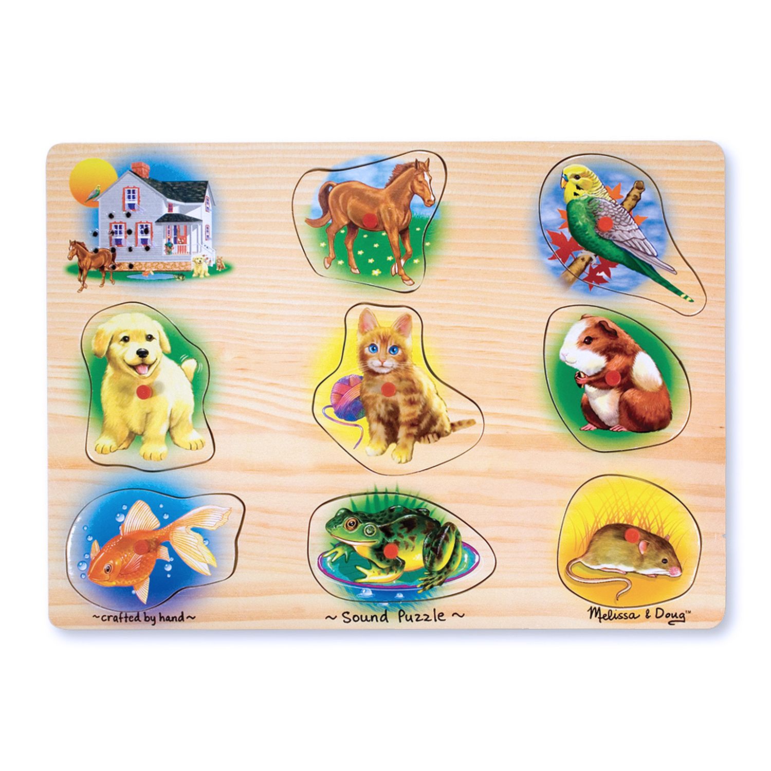 melissa and doug noisy puzzles