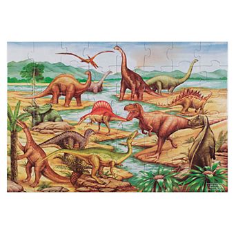 Melissa & Doug Dinosaurs Floor Puzzle