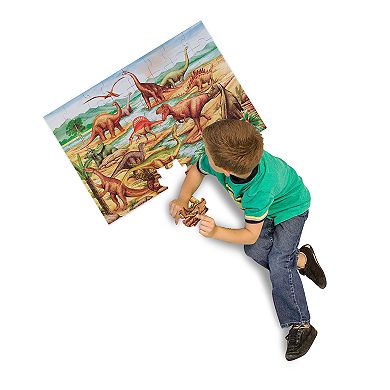 Melissa and Doug Dinosaurs Floor Puzzle