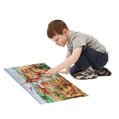 Melissa and Doug Dinosaurs Floor Puzzle