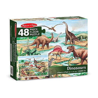 Melissa and Doug Dinosaurs Floor Puzzle