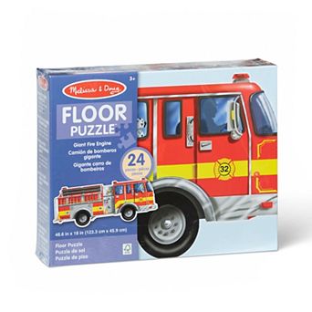 Melissa & Doug Fire Truck Floor Puzzle