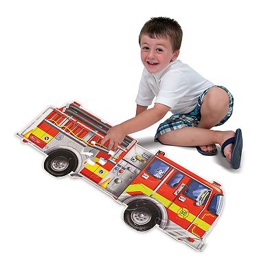 Melissa and Doug Fire Truck Floor Puzzle