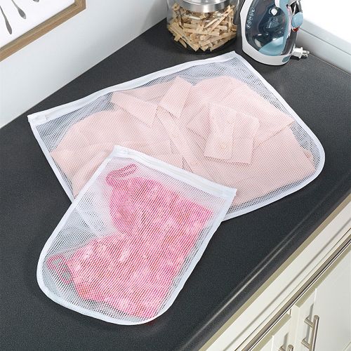 Whitmor 2pc. Mesh Wash Bag Set