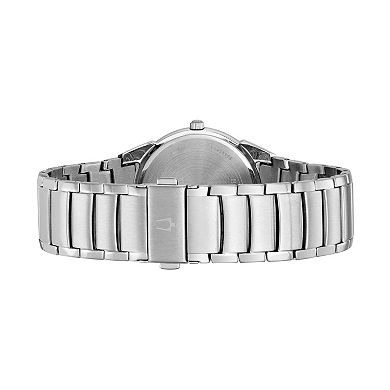 Bulova Stainless Steel Watch - 96B015 - Men