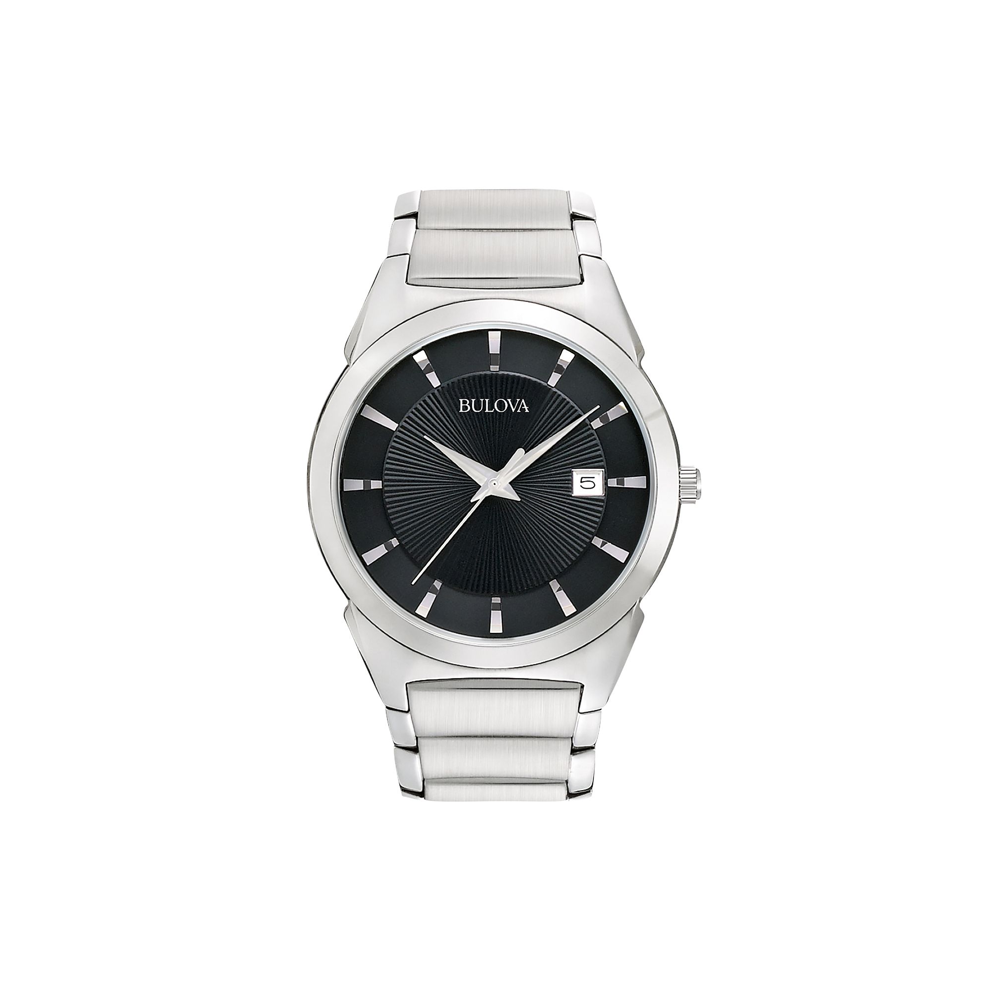 Bulova Dress Classic Stainless Steel Watch - 96B149 - Men, Mens, Silver