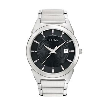 Bulova Dress Classic Stainless Steel Watch - 96B149 - Men