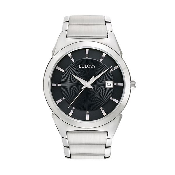 Bulova mens watch kohls sale