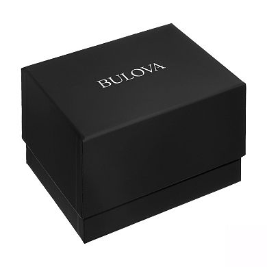 Bulova Stainless Steel Black Ion Watch - 98A117 - Men