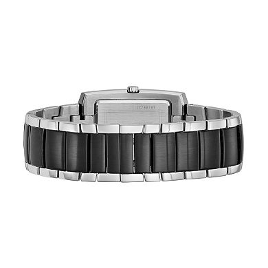 Bulova Stainless Steel Black Ion Watch - 98A117 - Men