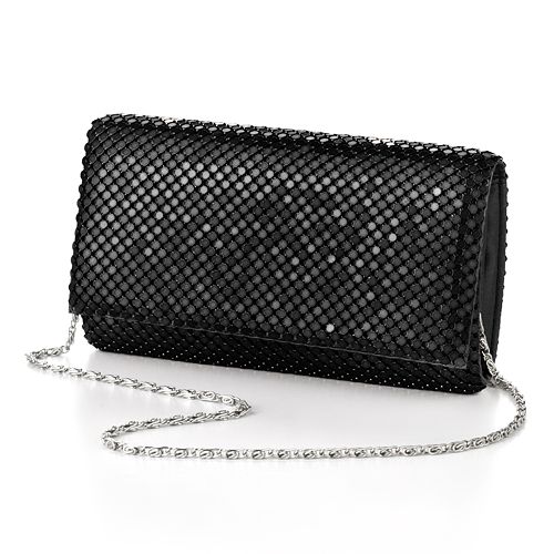 metal mesh clutch