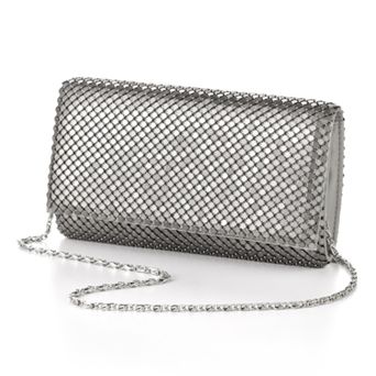 Gunne Sax by Jessica McClintock Metal Mesh Clutch