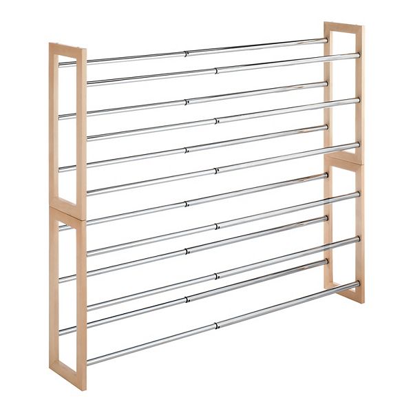 Whitmor 3 Tier Expandable Shoe Rack