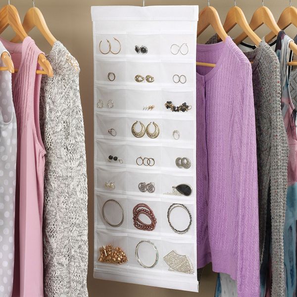 Whitmor Hanging Jewelry Organizer