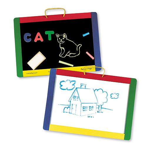 Melissa & Doug Chalkboard/DryErase Board
