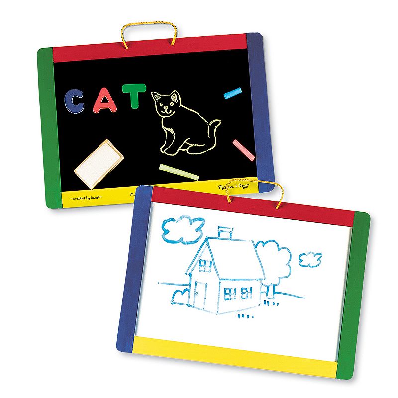 92527101 Melissa & Doug Magnetic Chalkboard/Dry-Erase Board sku 92527101