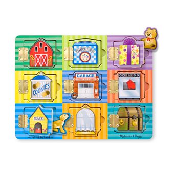 Melissa & Doug Magnetic Hide & Seek Board