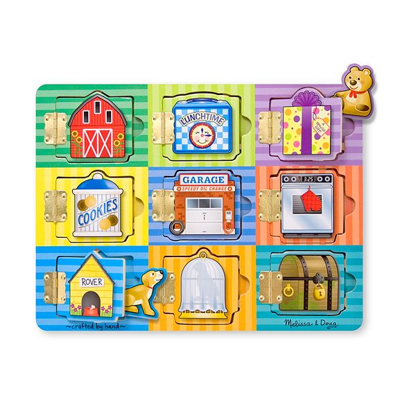 Melissa and doug hide and sale seek puzzle