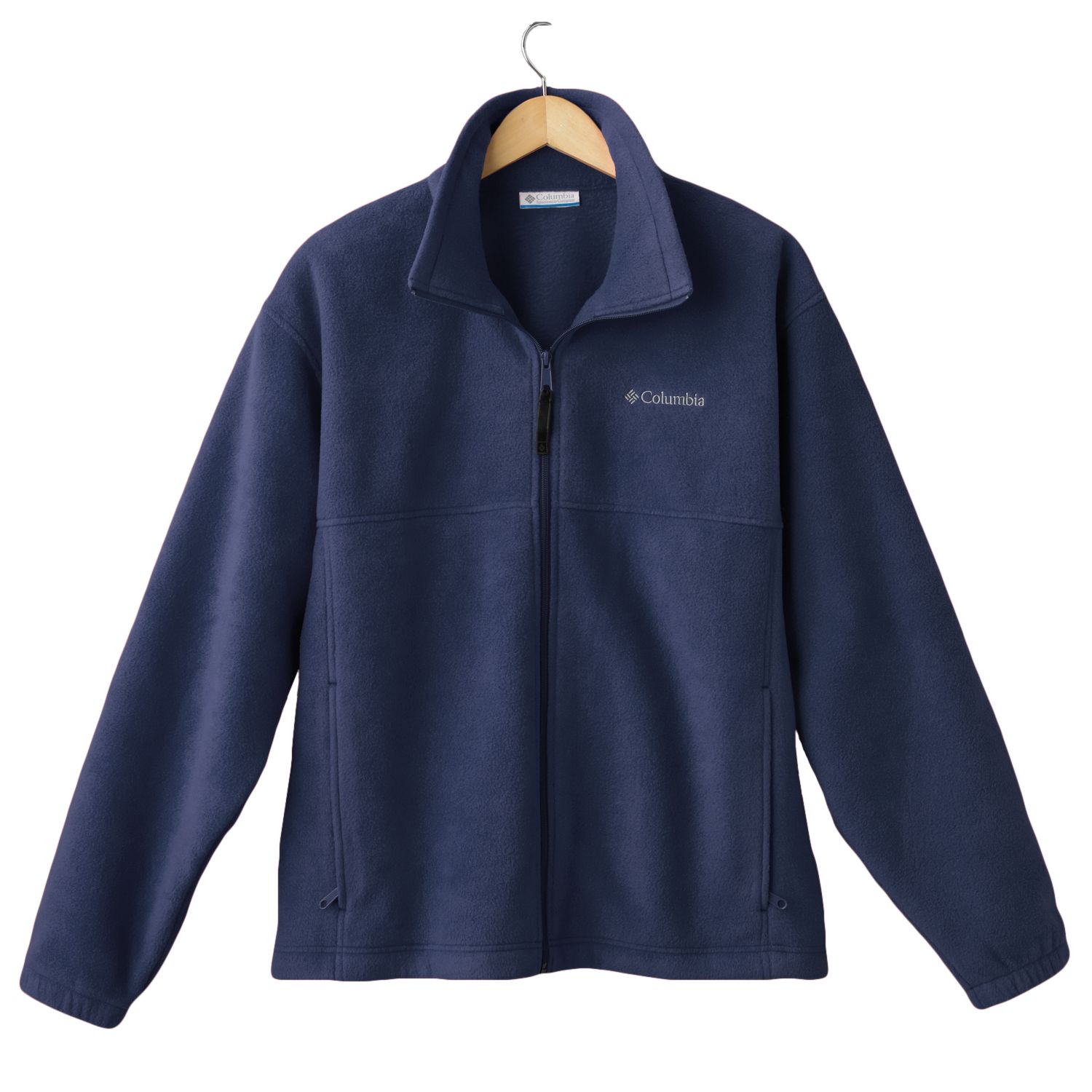 kohls mens columbia fleece jacket