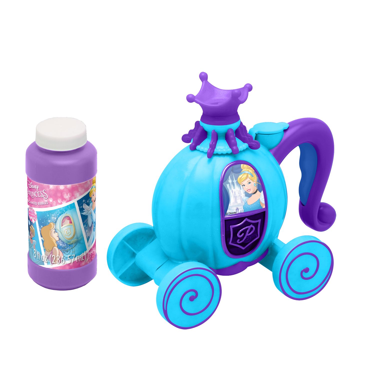cinderella carriage bubble wand