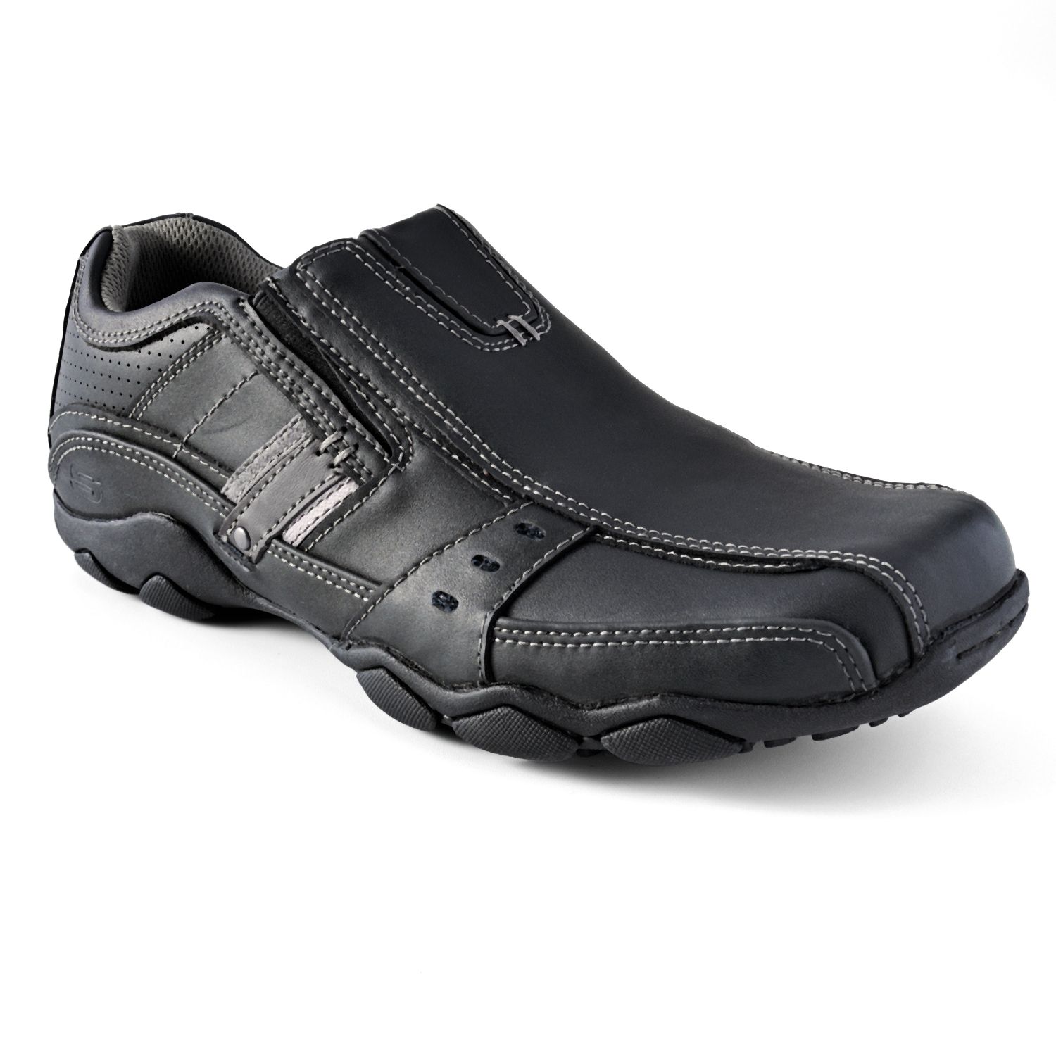 kohls mens slip on shoes