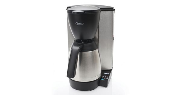 Capresso MT600 Plus 10-Cup Coffee Maker