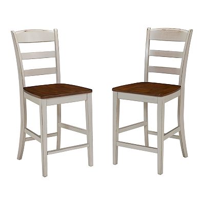Monarch 3-pc. Kitchen Island and Counter Stools Set