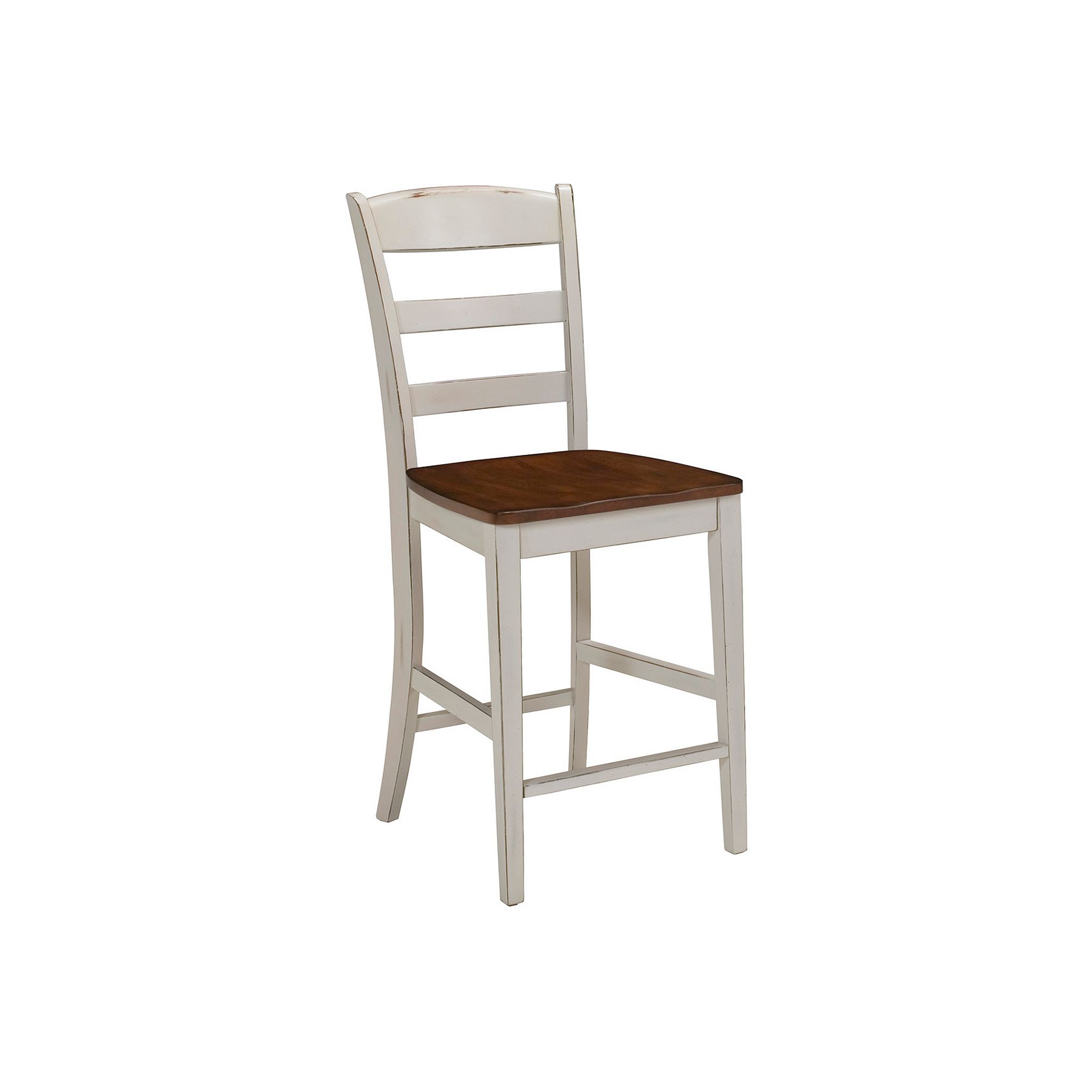 Monarch Counter Stool, Antq White