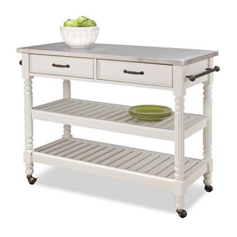 homestyles Savannah Kitchen Cart