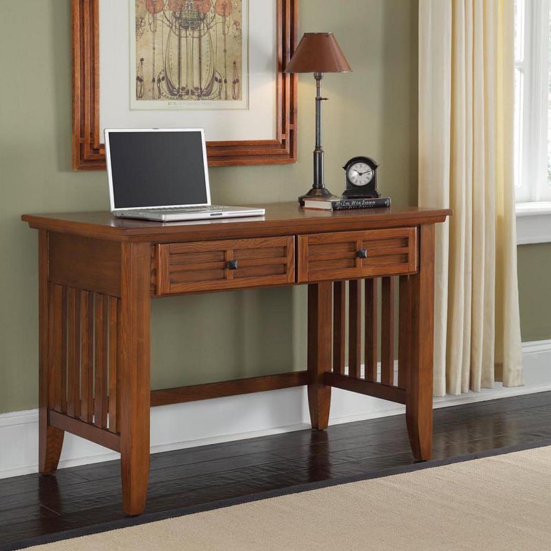 92531267 Arts & Crafts Student Desk, Brown, Furniture sku 92531267