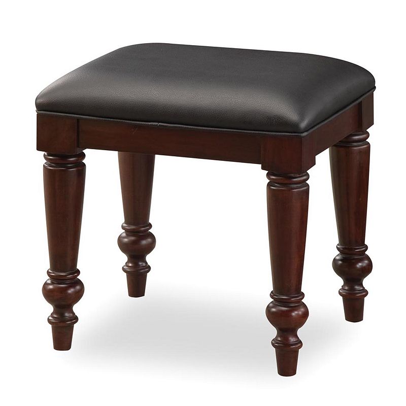 Lafayette Vanity Bench, Brown, Furniture