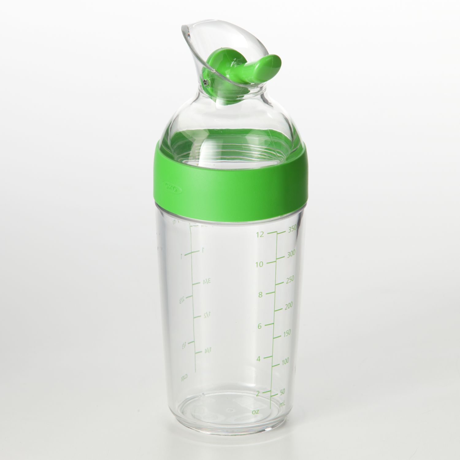 OXO Good Grips Salad Dressing Shaker (2-Pack) – Leakproof, BPA-Free, 1.5 Cup Capacity, Dishwasher Safe