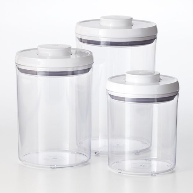 OXO Good Grips 3-pc. POP Kitchen Canister Set
